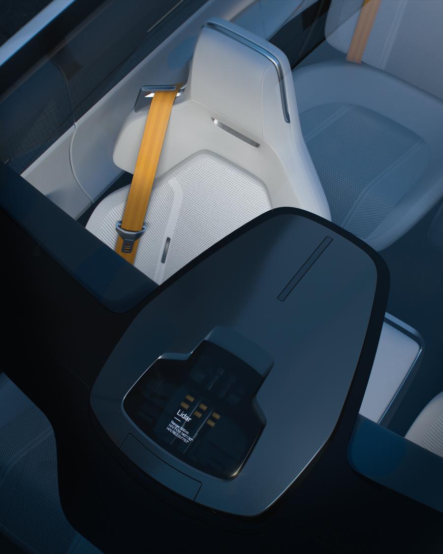  Polestar Precept Concept 2020 года  (фото 11 из 30)
